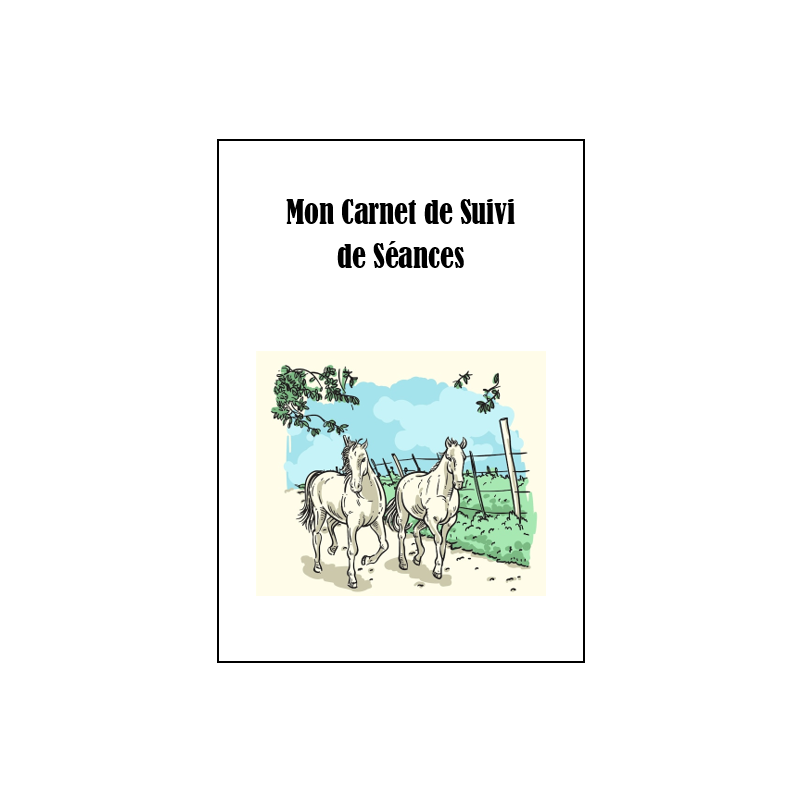 Carnet de suivi de Séances