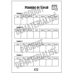 Carnet de suivi de Séances et de Soins