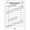 Carnet de suivi de Séances et de Soins