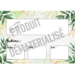 Cartes de box