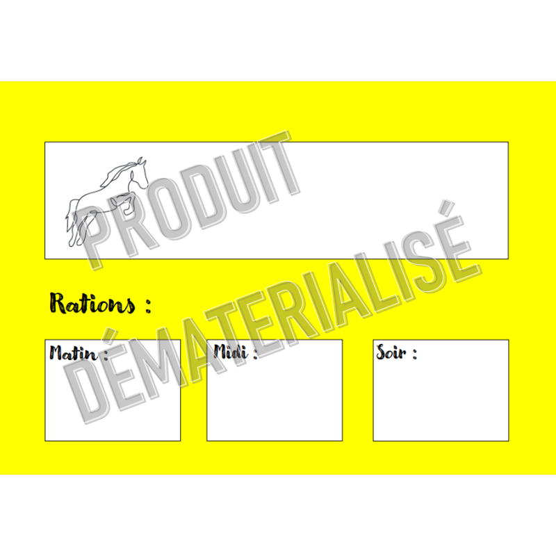 Cartes de box