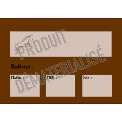 Cartes de box