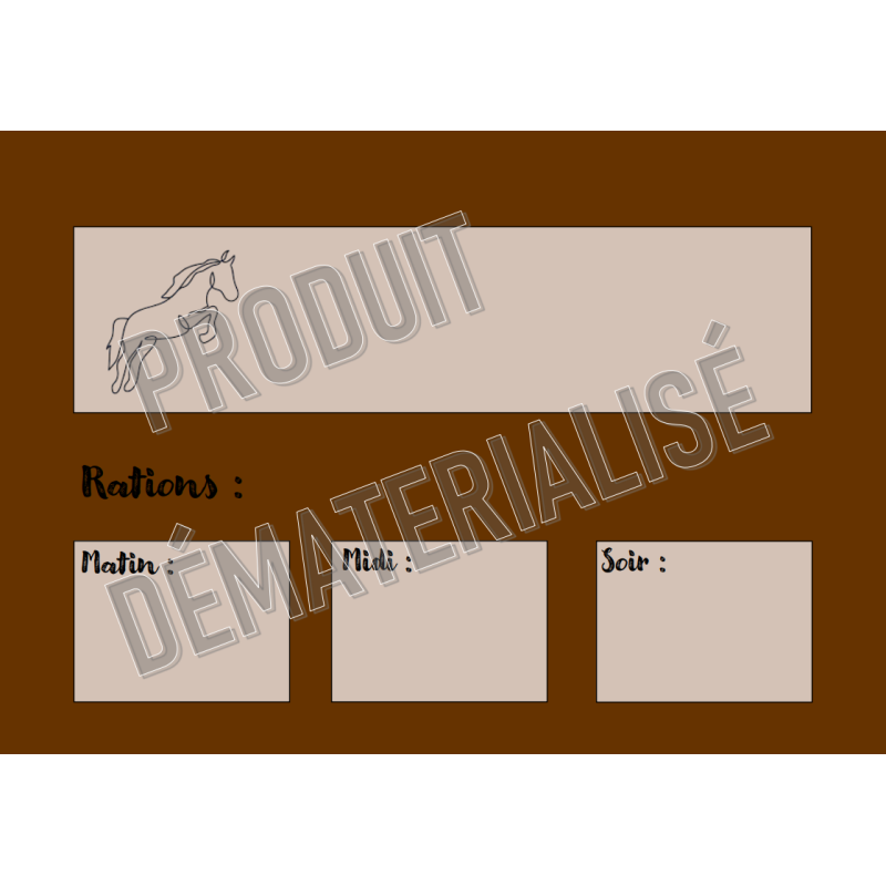 Cartes de box