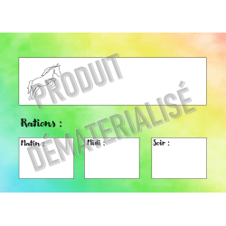 Cartes de box