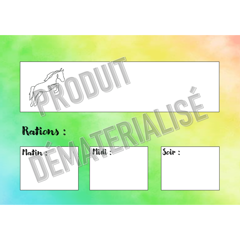 Cartes de box
