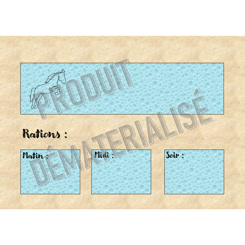 Cartes de box