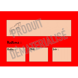 Cartes de box