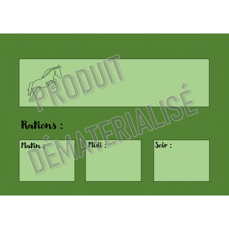 Cartes de box