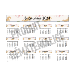 Calendrier