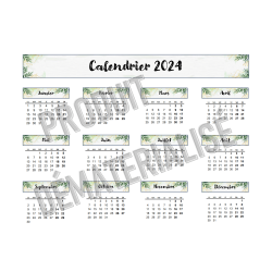 Calendrier