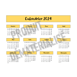 Calendrier
