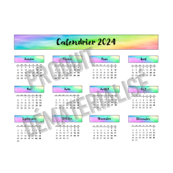 Calendrier