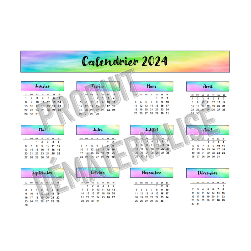 Calendrier