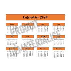 Calendrier