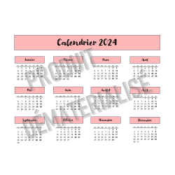 Calendrier