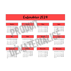 Calendrier
