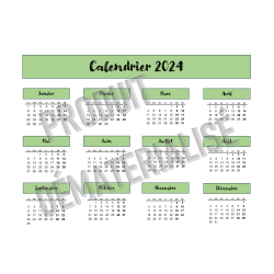 Calendrier