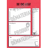 To do list
