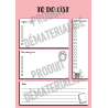 To do list