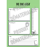To do list