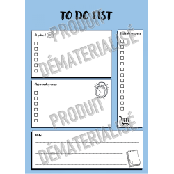 To do list
