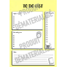 To do list