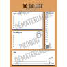 To do list